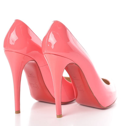 Christian Louboutin Patent Rolando 120 Pumps 39 Pink 4 of 11