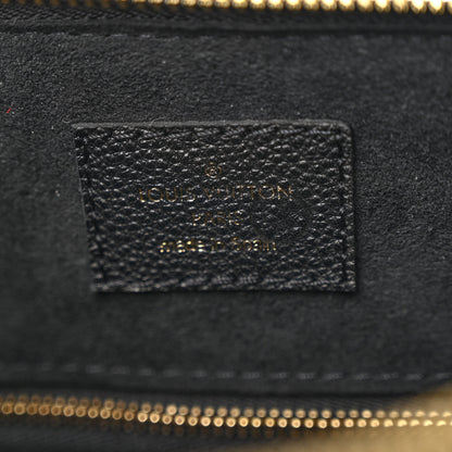 Louis Vuitton Empreinte Monogram Giant Studded Speedy Bandouliere 25 Black 6 of 10