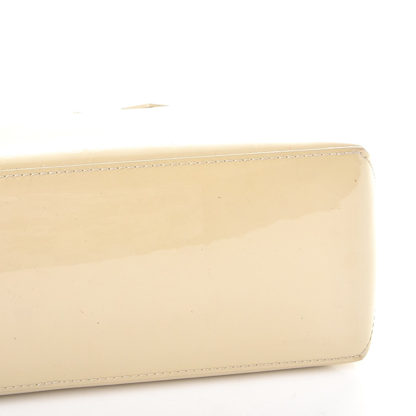 Vernis Wilshire PM Blanc Corail