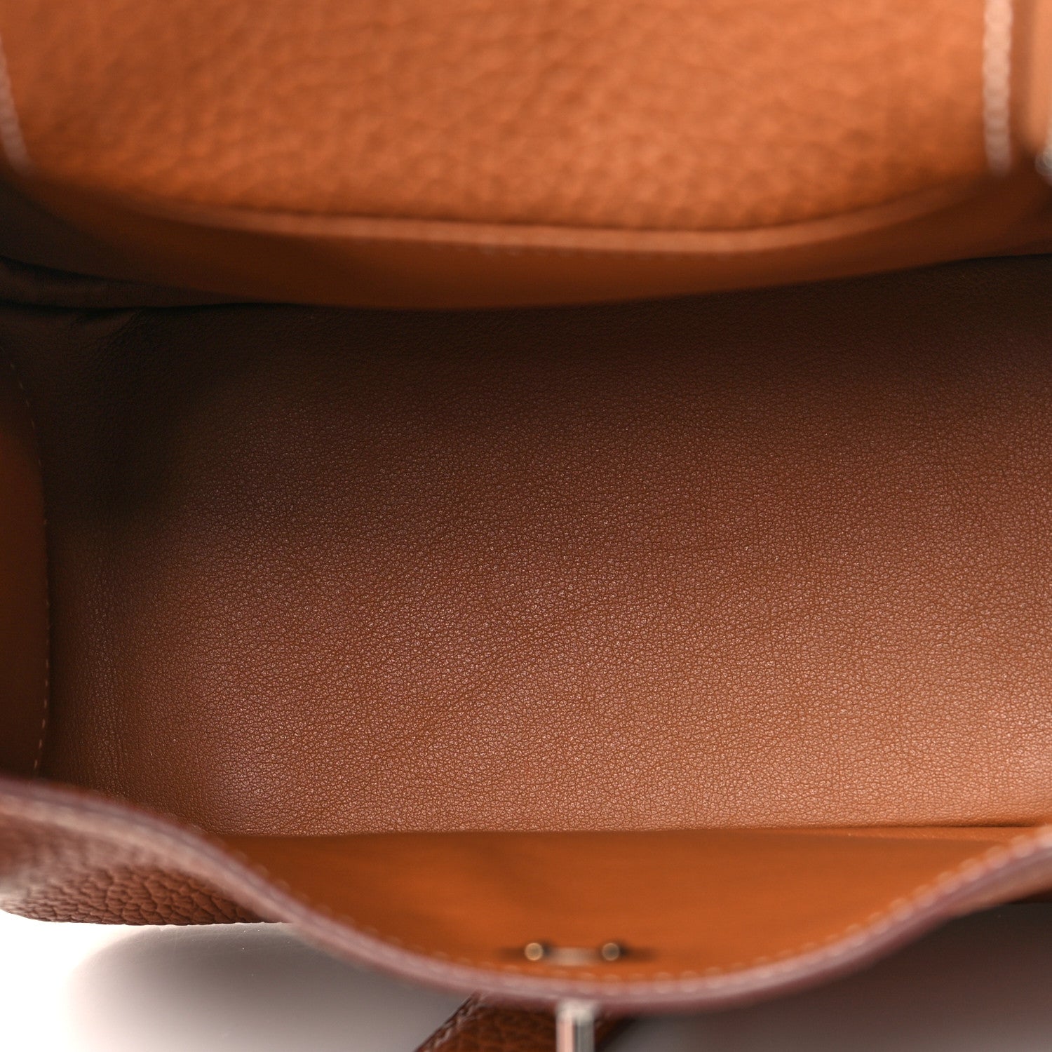 Hermes Taurillon Clemence Mini Lindy 20 Gold 5 of 13