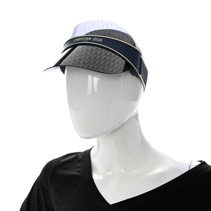 Christian Dior Oblique DiorClub V1U Sun Visor Blue 2 of 8