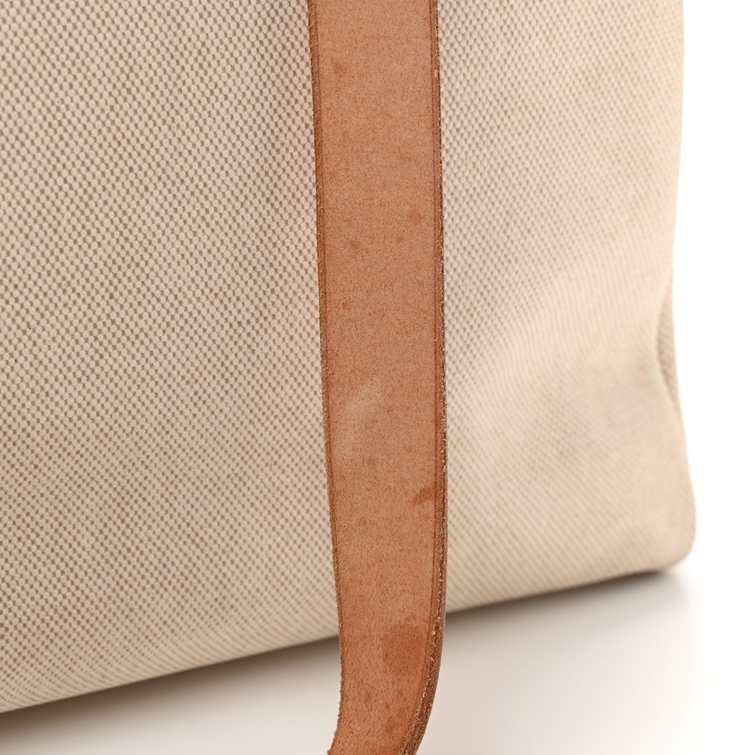 Hermes Toile Vache Calfskin Herbag 39 MM Natural 15 of 15
