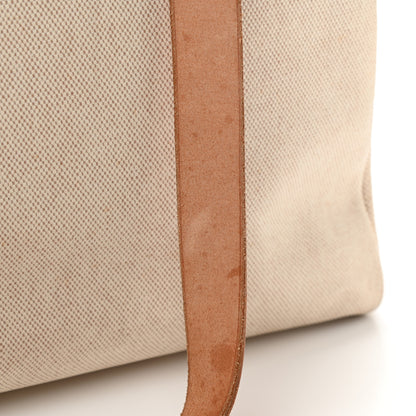 Hermes Toile Vache Calfskin Herbag 39 MM Natural 15 of 15