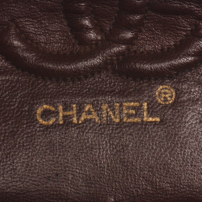 Chanel Lambskin Small Double Flap Navy 6 of 7