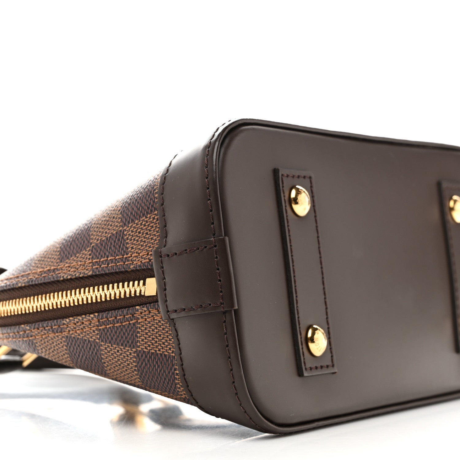 Louis Vuitton Damier Ebene Alma BB 8 of 14