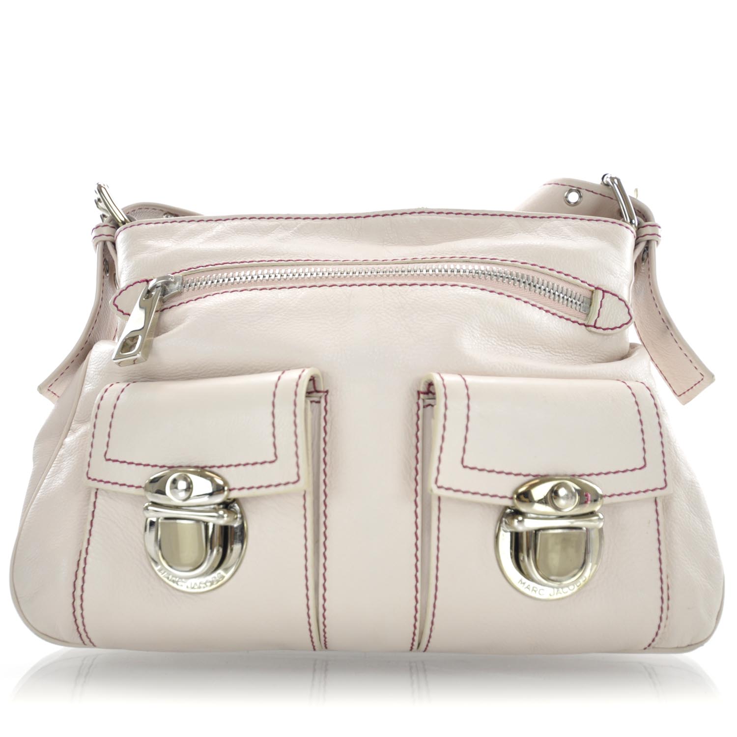 Marc Jacobs Leather Stella Pink 1 of 12