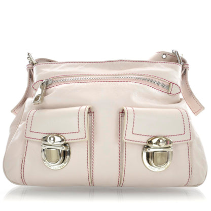 Marc Jacobs Leather Stella Pink 1 of 12