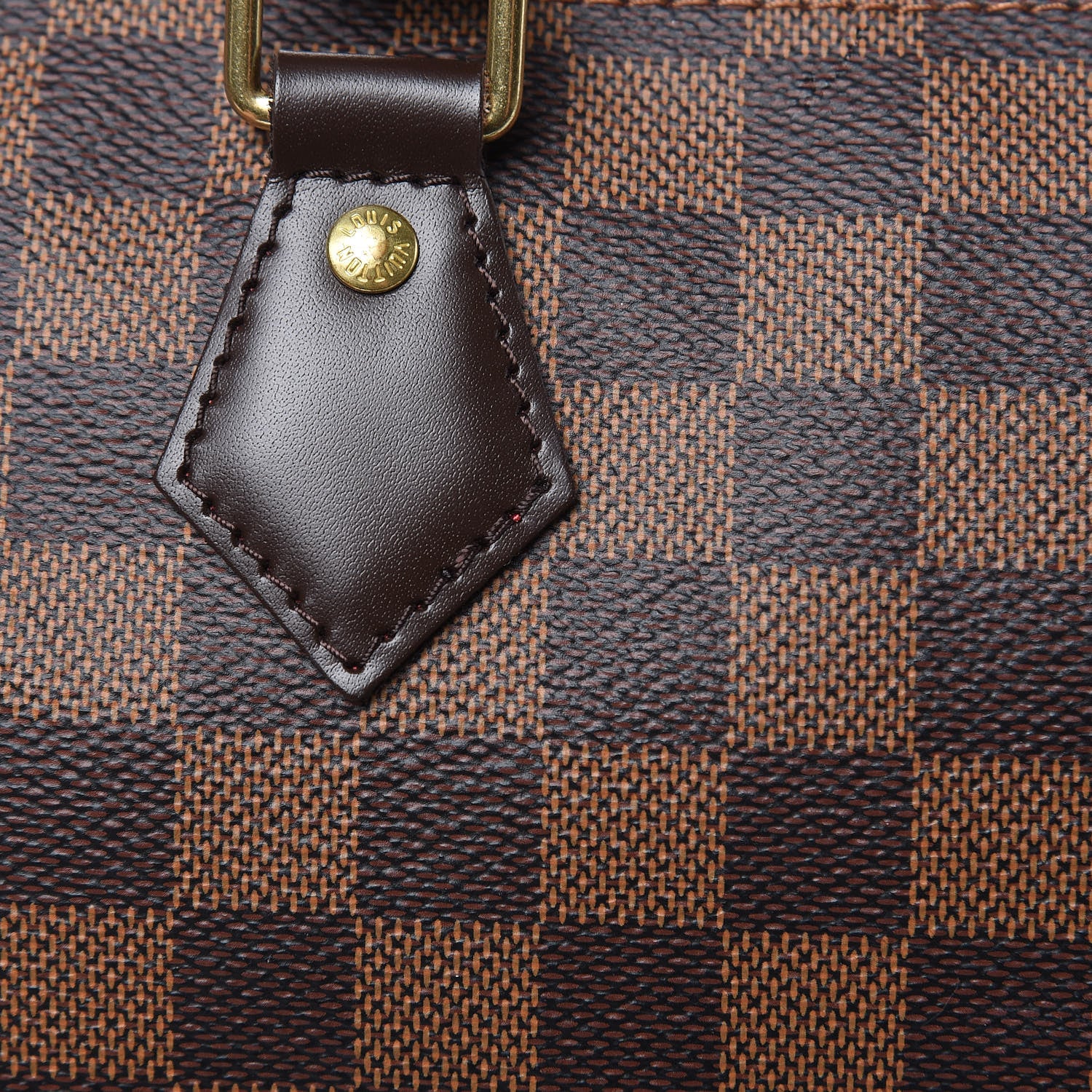Louis Vuitton Damier Ebene Speedy Bandouliere 35 11 of 12
