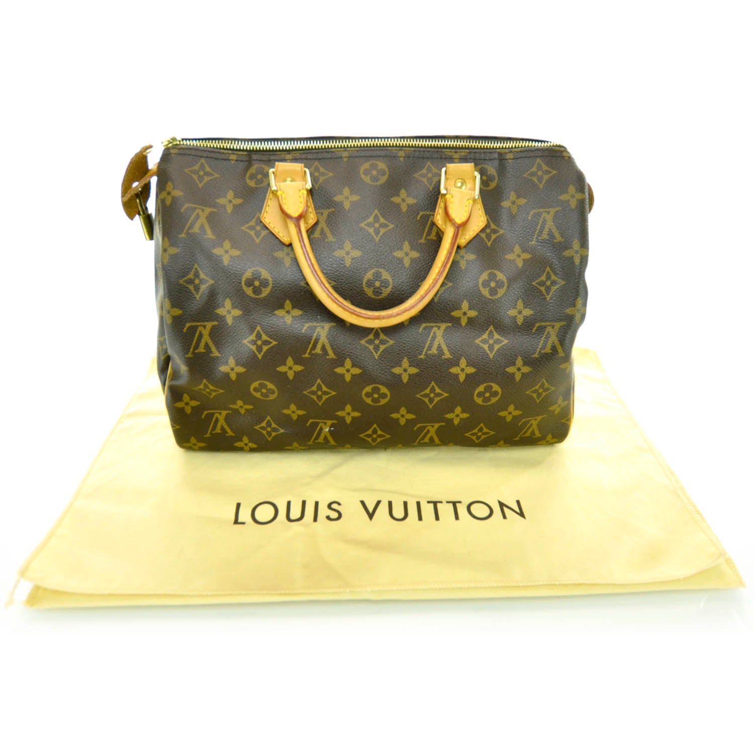 Louis Vuitton Monogram Speedy 30 3 of 10