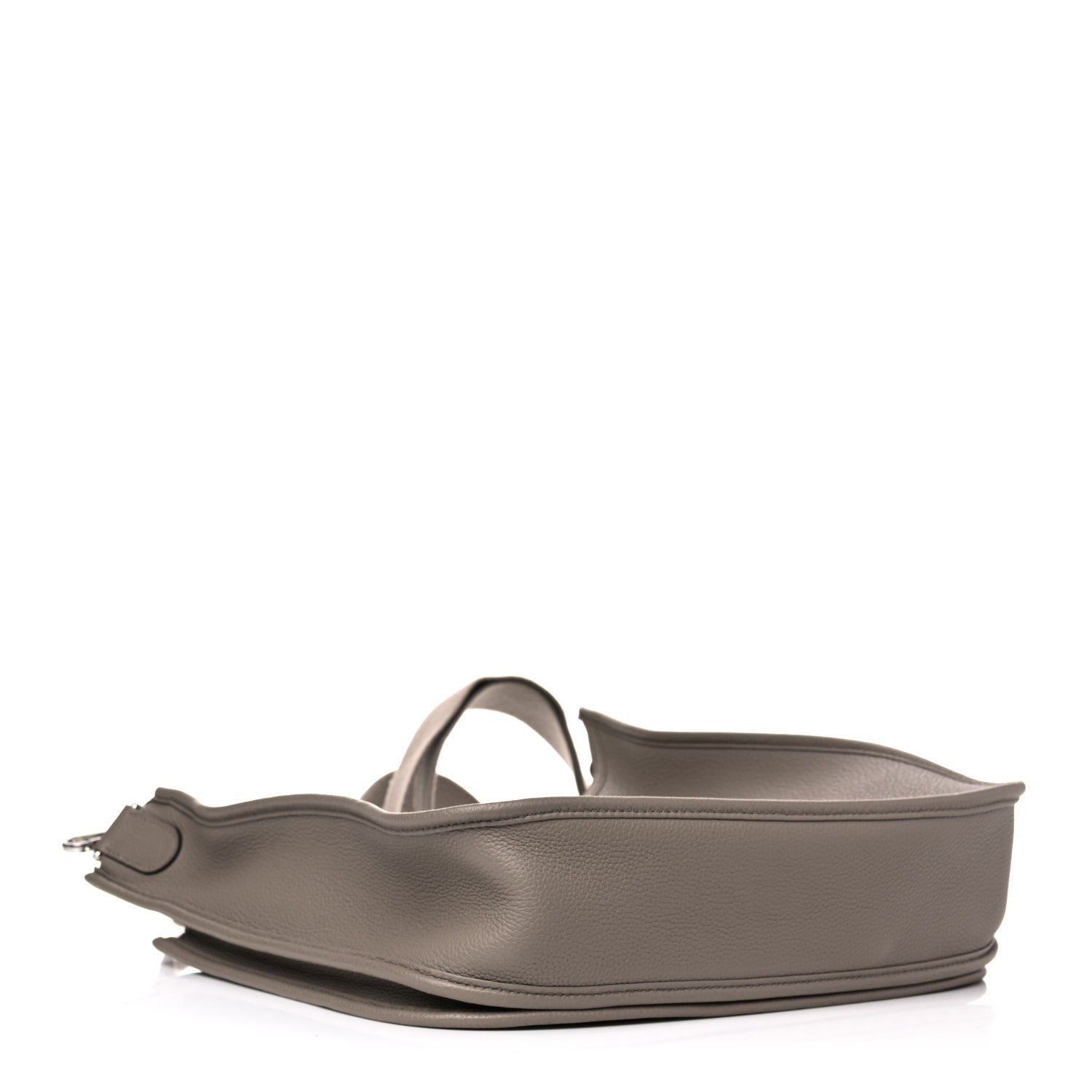 Hermes Taurillon Clemence Evelyne III PM Gris Asphalte 4 of 14