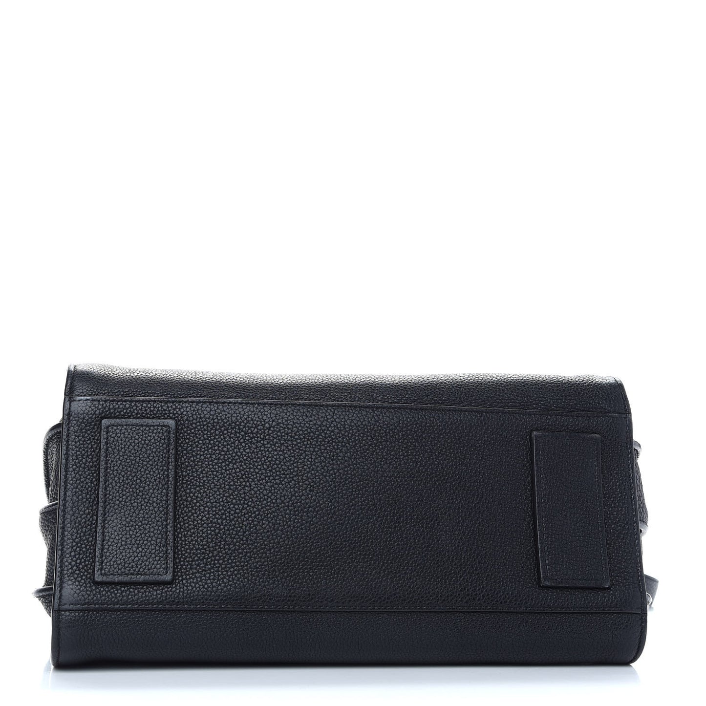 Grained Calfskin Small Supple Sac De Jour Black