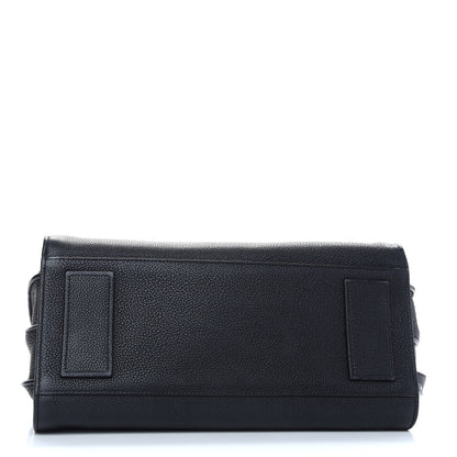Saint Laurent Grained Calfskin Small Supple Sac De Jour Black 3 of 10