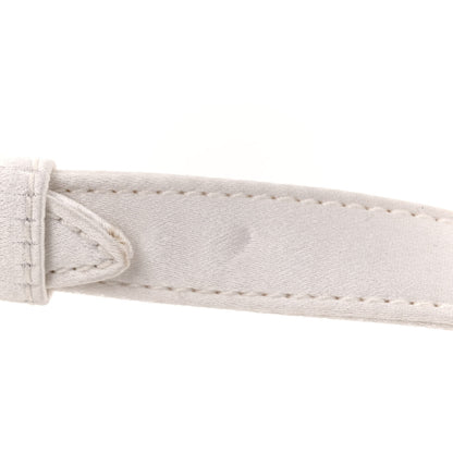 Christian Dior Satin Beaded Floral Embroidered Mini Lady Dior White Multicolor 14 of 19