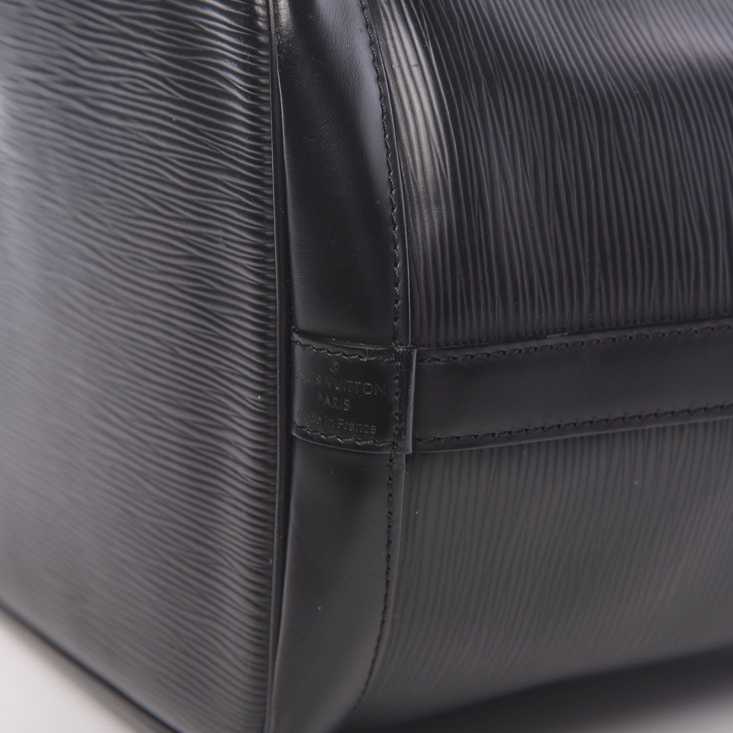 Louis Vuitton Epi Petit Noe NM Black 9 of 10