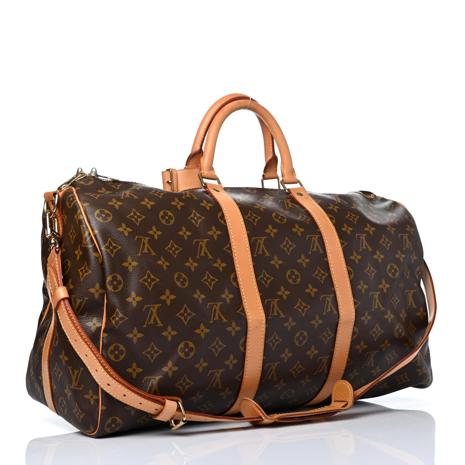 Louis Vuitton Monogram Keepall Bandouliere 50 2 of 4