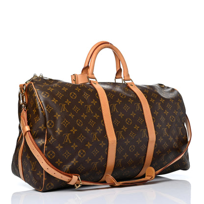 Louis Vuitton Monogram Keepall Bandouliere 50 2 of 4