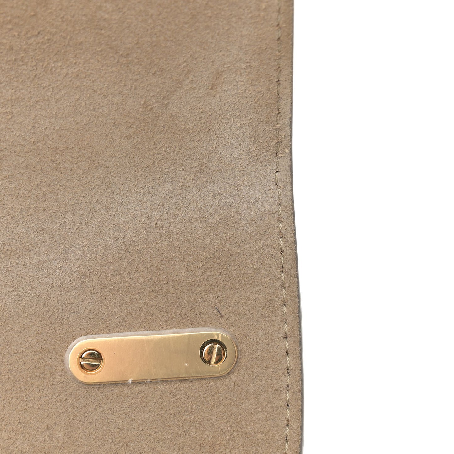 Calfskin Mini Tess Day Bag Motty Grey