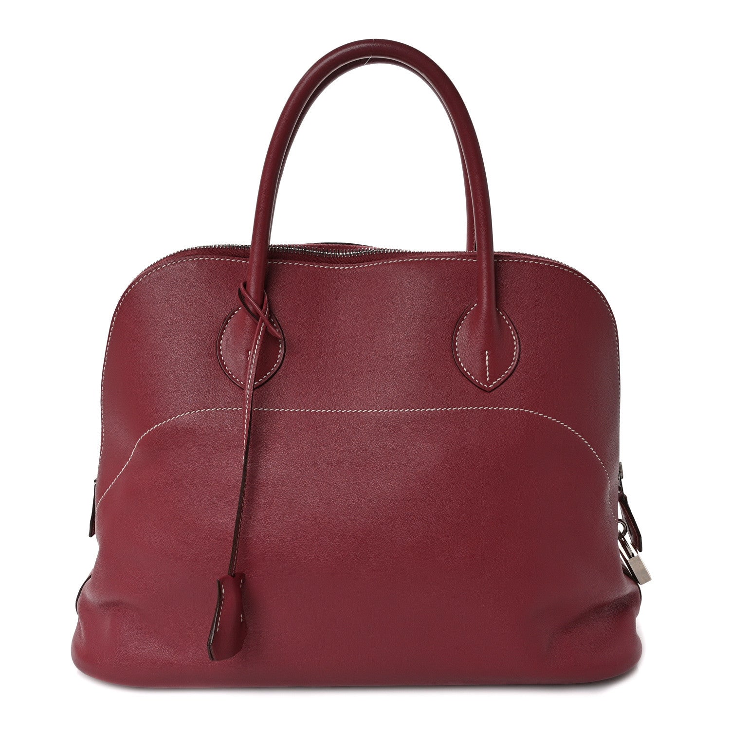 Hermes Sikkim Bolide Relax 35 Rouge H 1439002 – FASHIONPHILE