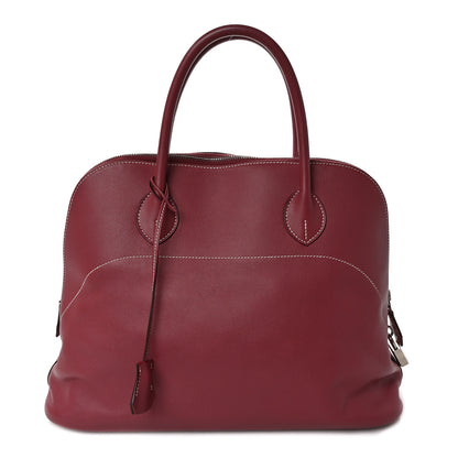 Hermes Sikkim Bolide Relax 35 Rouge H 1 of 8