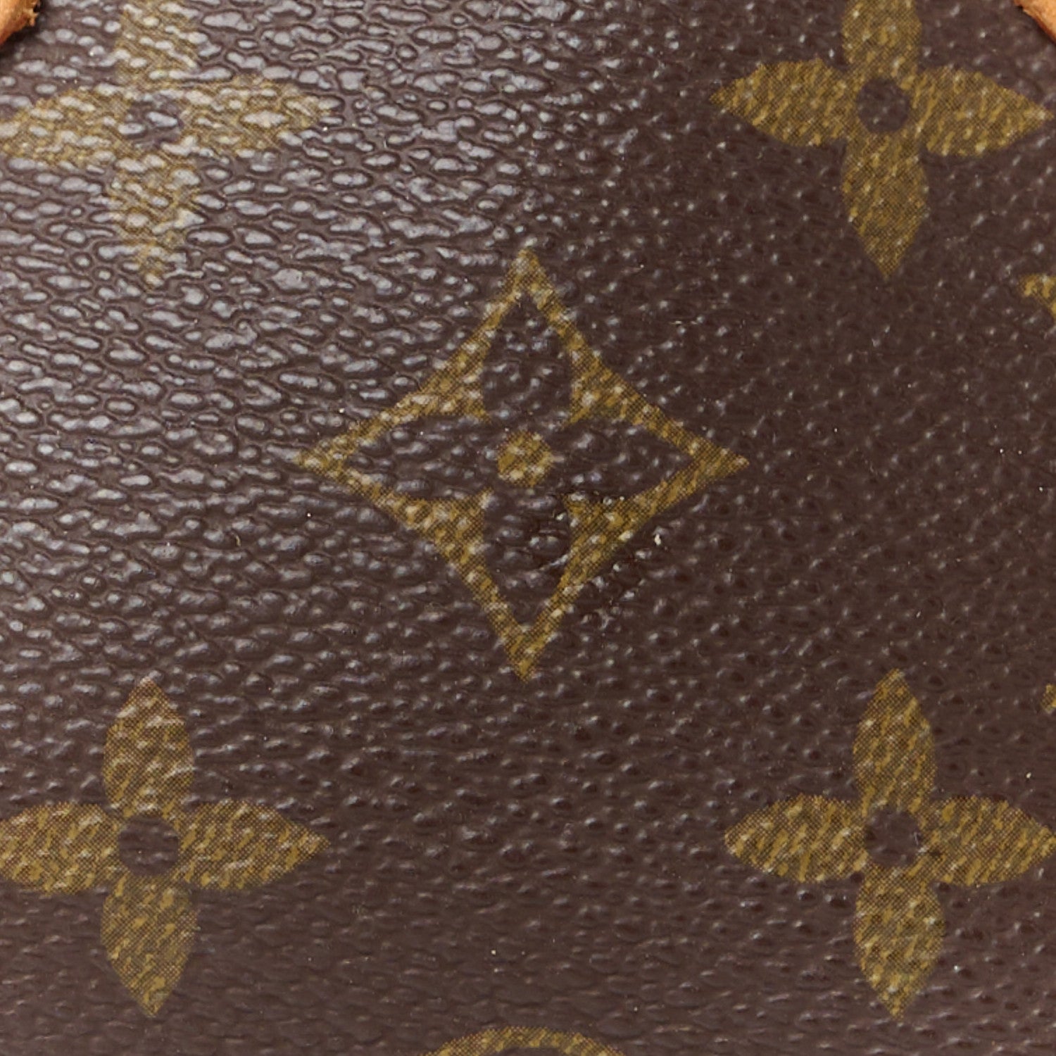 Louis Vuitton Monogram Mini Sac HL Speedy 8 of 10