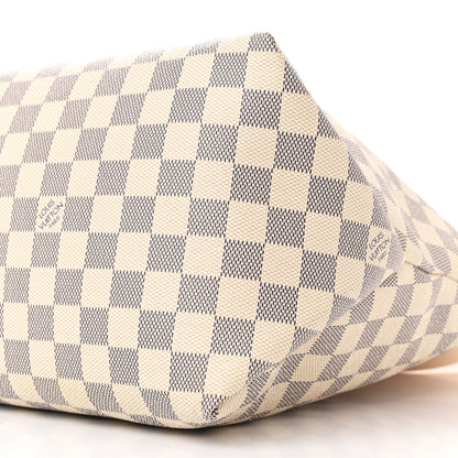 Louis Vuitton Damier Azur Beaubourg Hobo MM 10 of 10