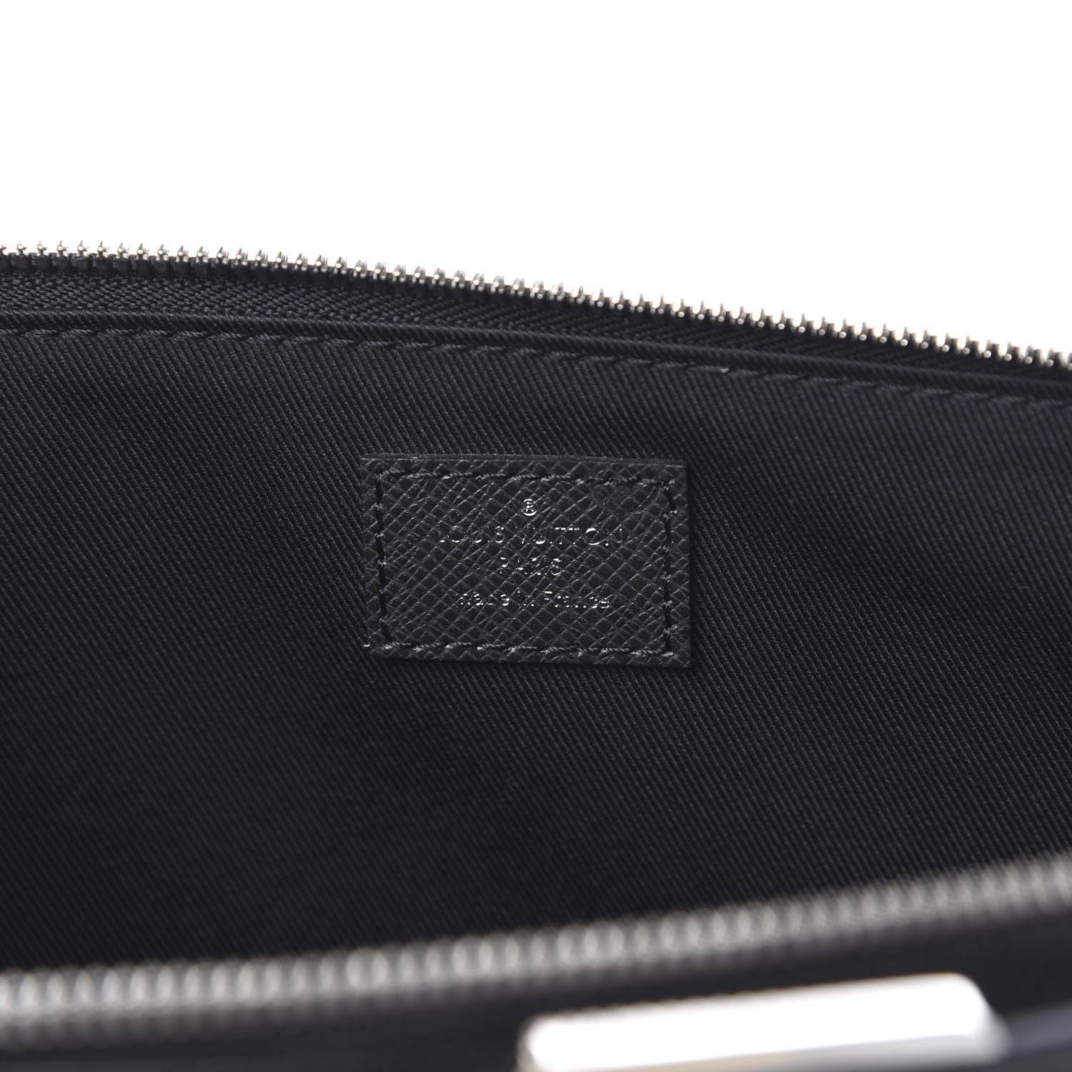Louis Vuitton Taiga Anton Soft Briefcase Black 7 of 15