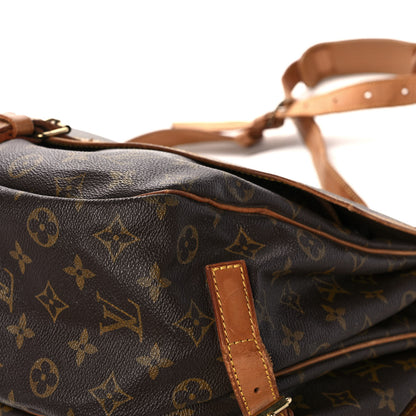 Louis Vuitton Monogram Saumur 35 11 of 21
