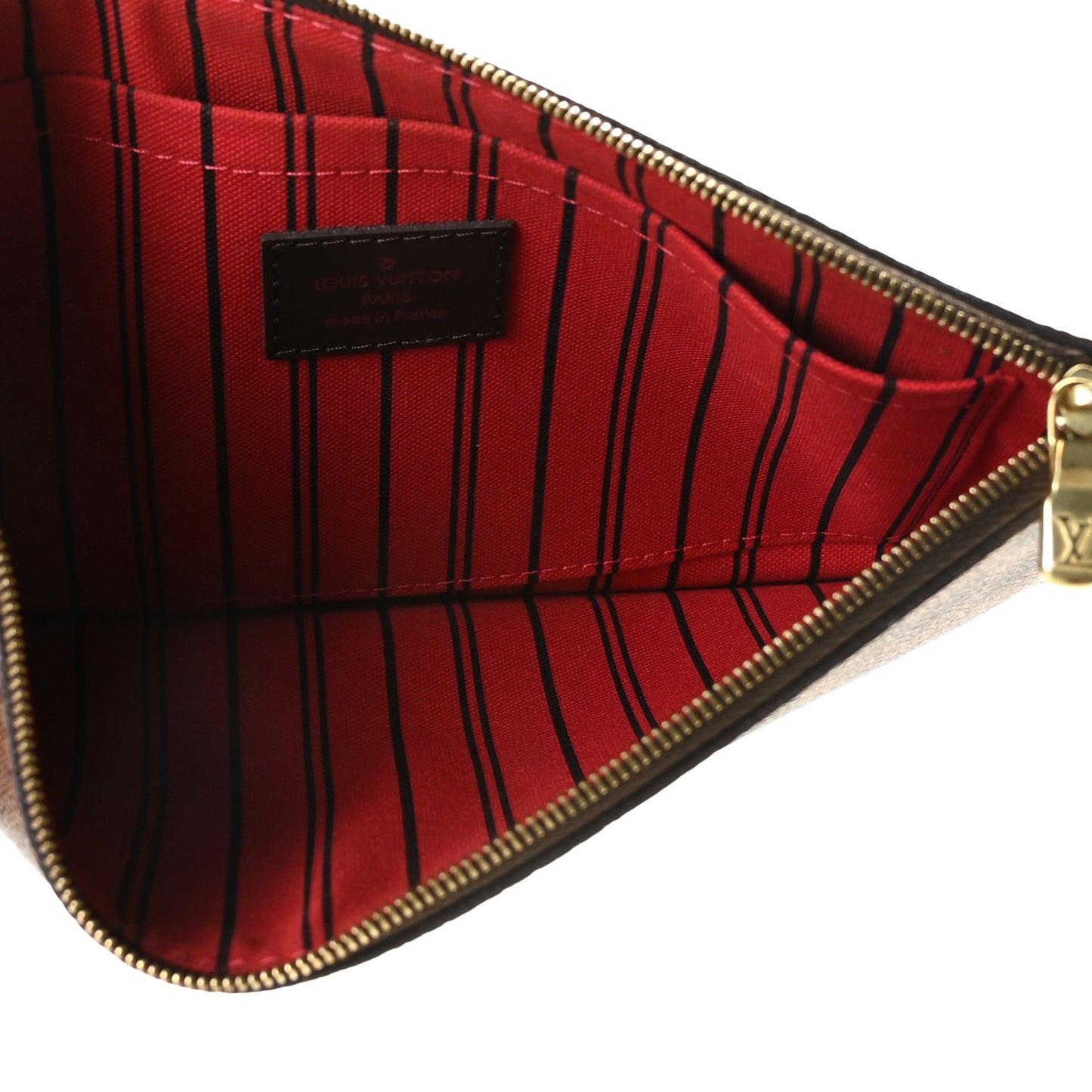 Damier Ebene Neverfull MM GM Pochette