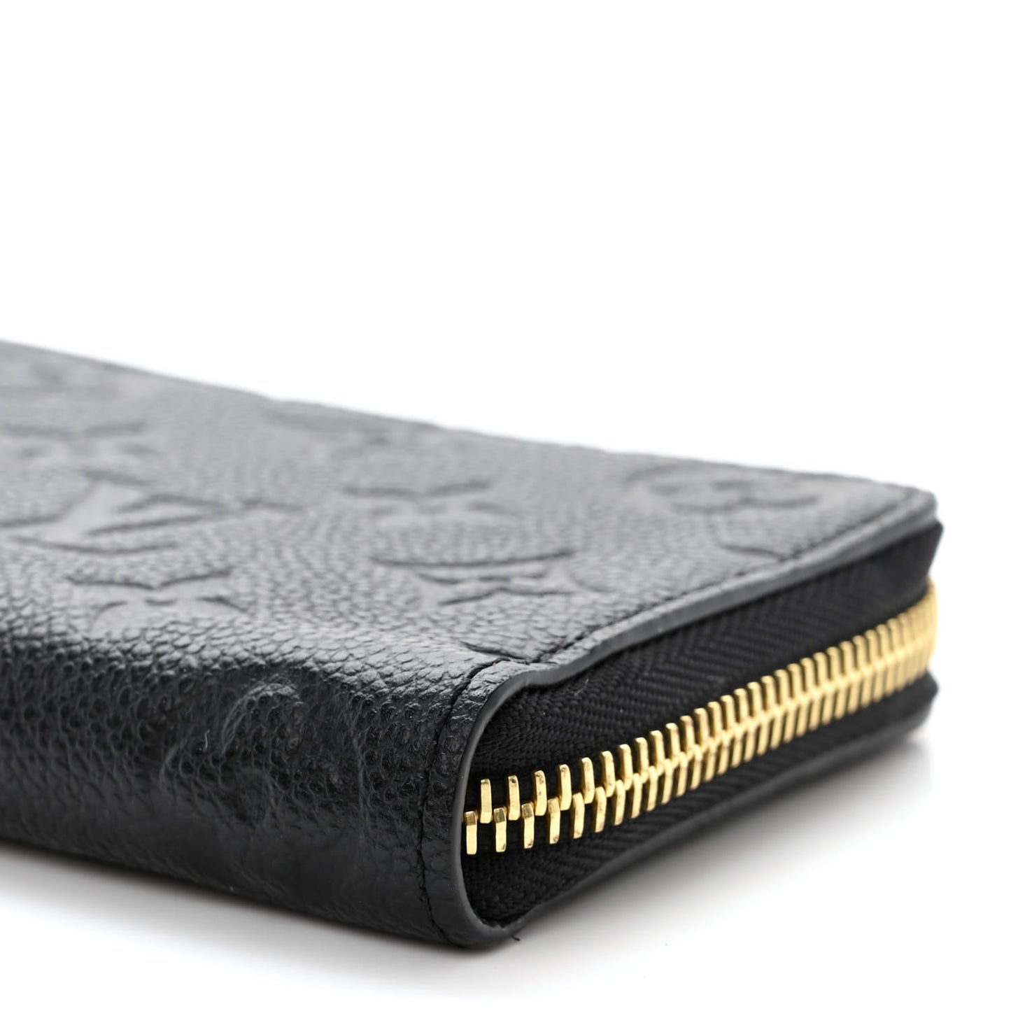 LOUIS VUITTON Empreinte Clemence Wallet Black
