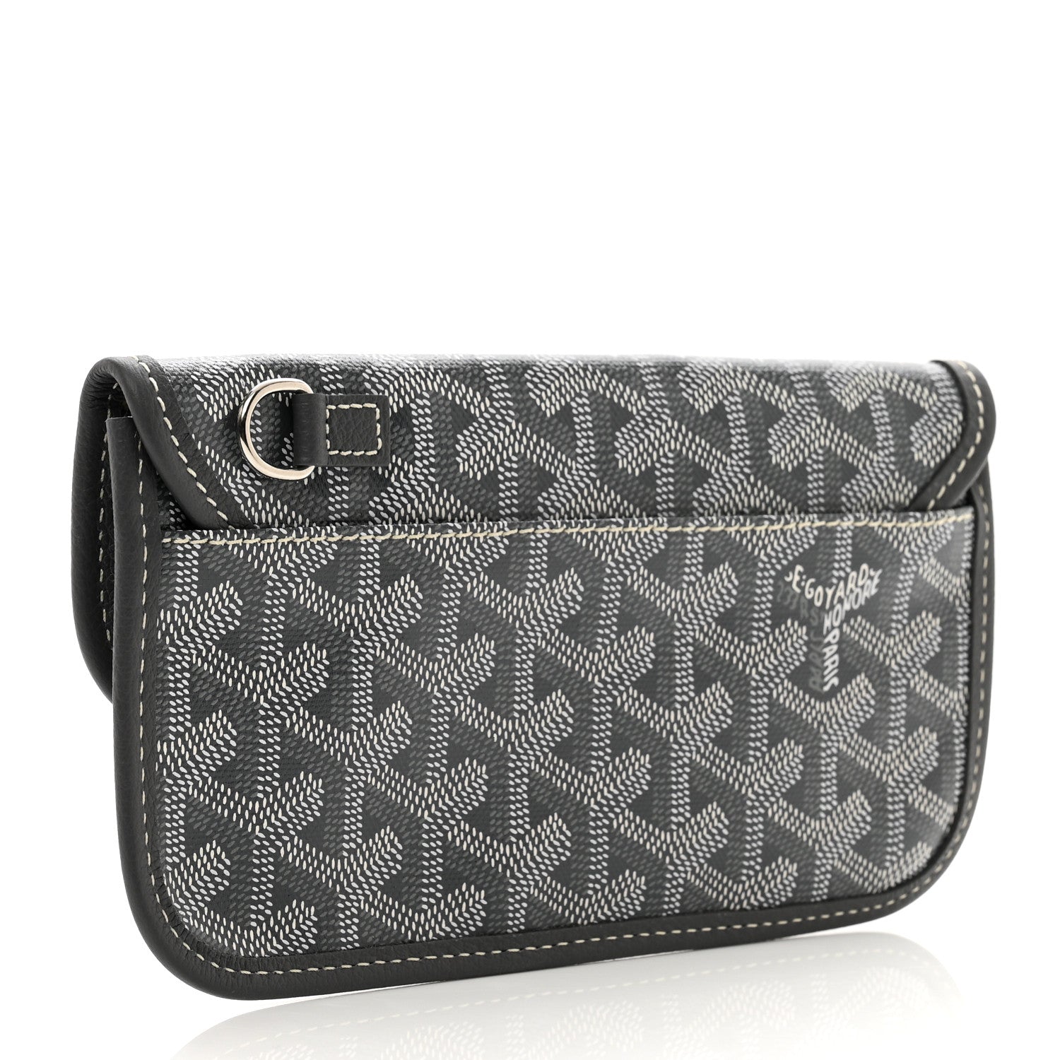 Goyard Goyardine Pouch Grey 3 of 6
