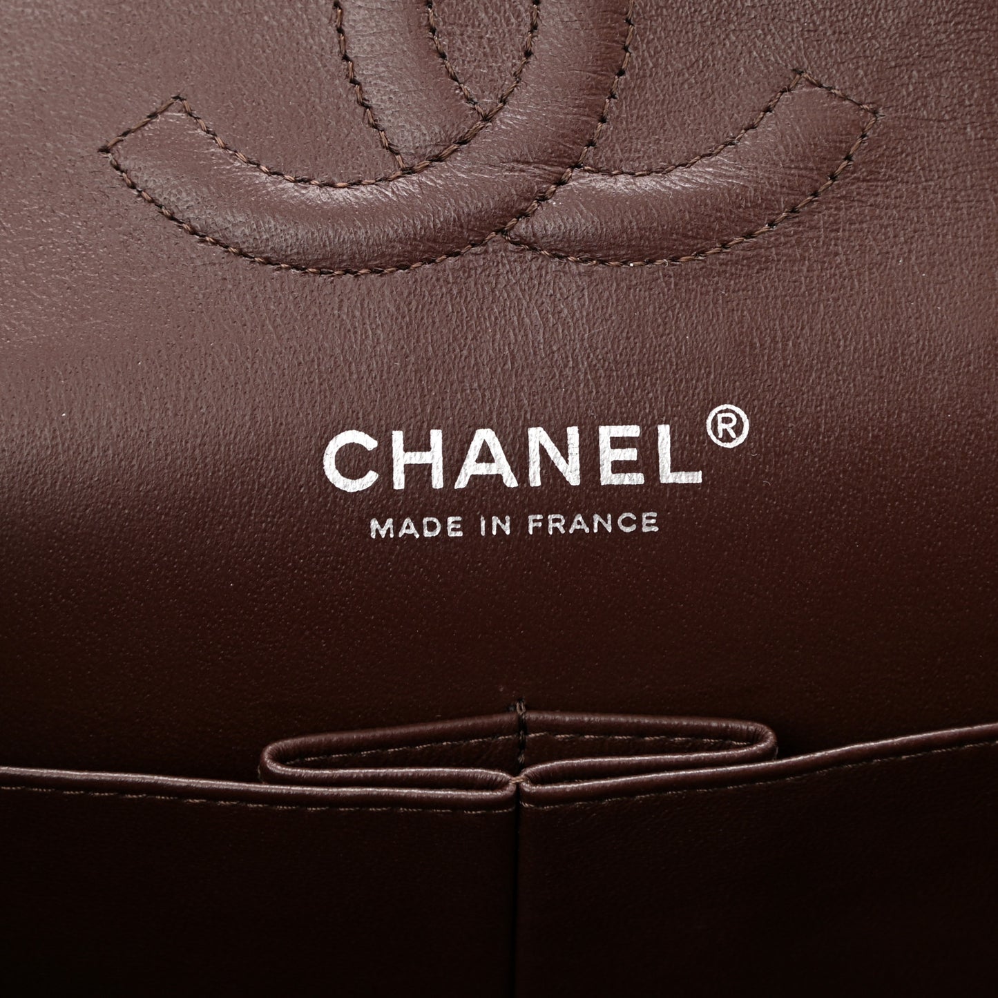 Caviar Quilted Medium Double Flap Burgundy