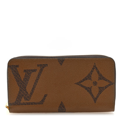 Louis Vuitton Reverse Monogram Giant Zippy Wallet 1 of 6