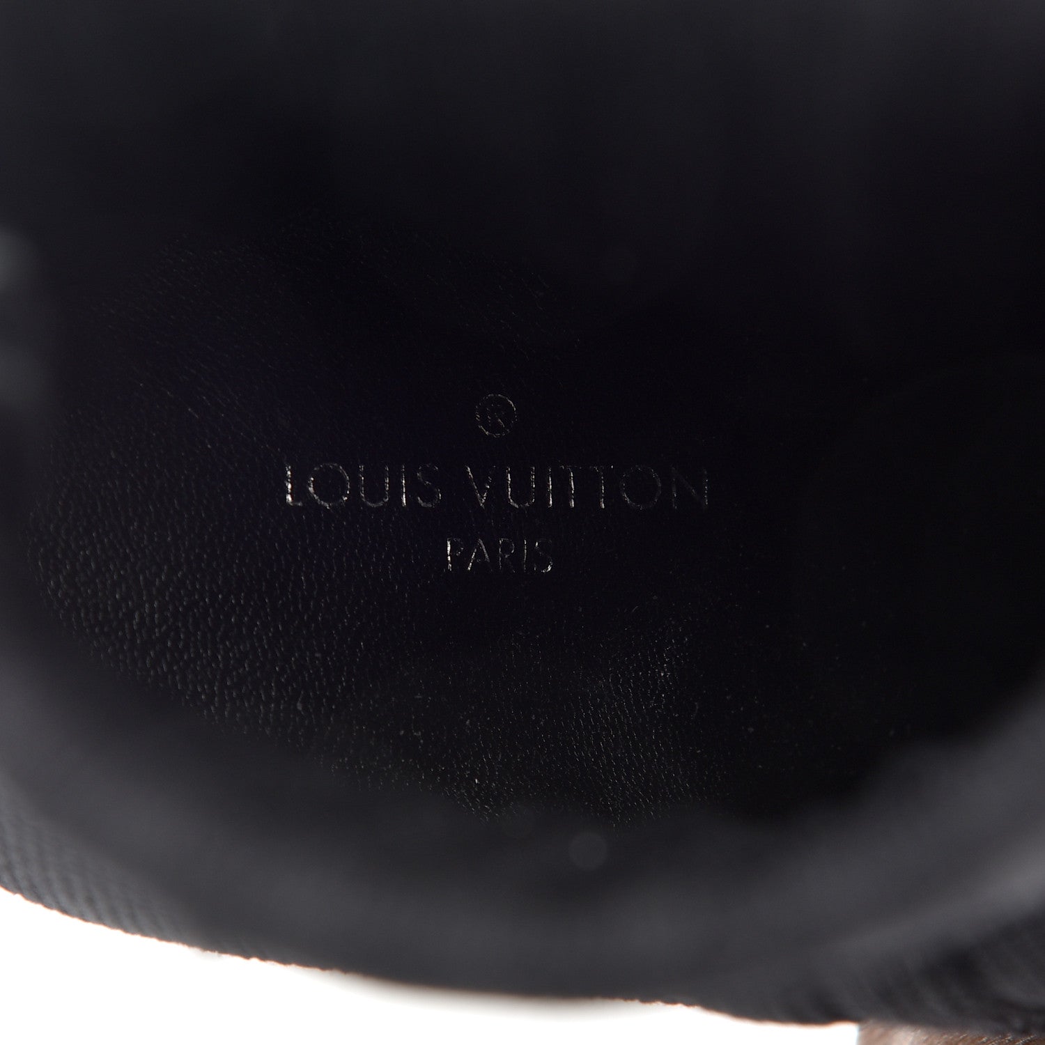 Louis Vuitton Stretch Fabric Silhouette Stripe Ankle Boots 36 Black 7 of 9