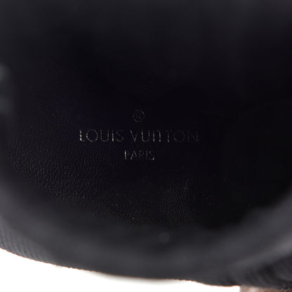 Louis Vuitton Stretch Fabric Silhouette Stripe Ankle Boots 36 Black 7 of 9