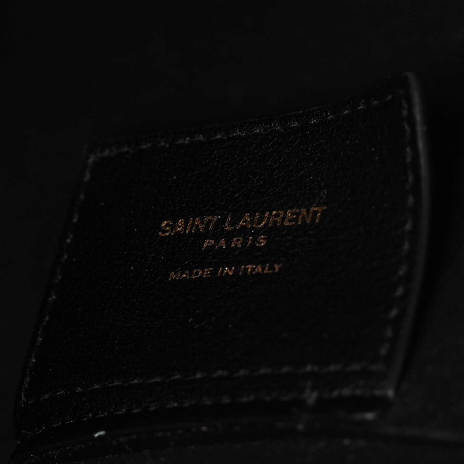 Saint Laurent Calfskin Large Shopping Tote Black 7 of 11