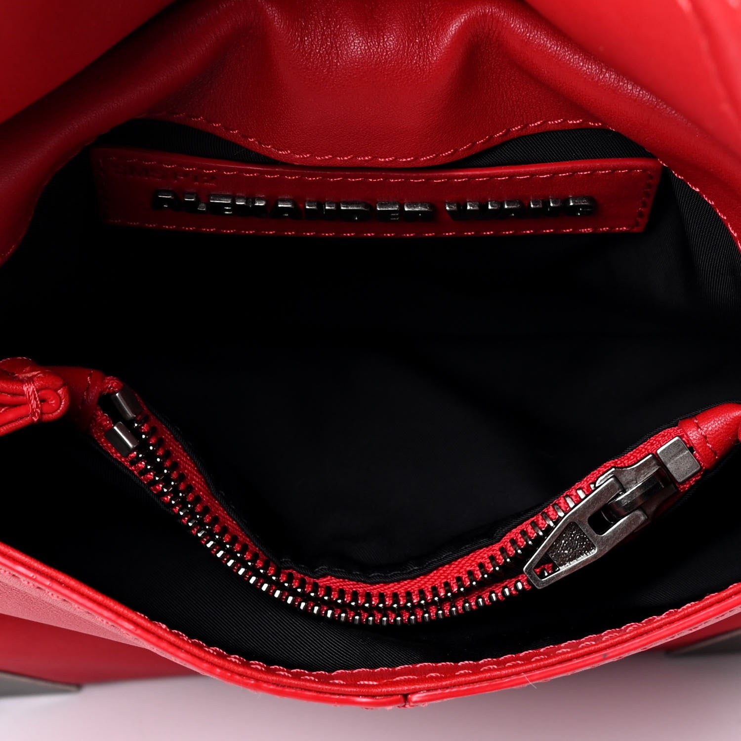 Alexander Wang Calfskin Small Marion Tote Red 4 of 4