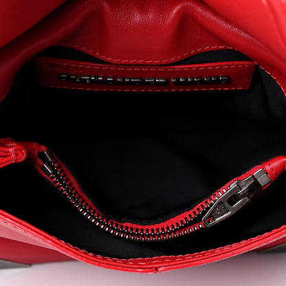 Alexander Wang Calfskin Small Marion Tote Red 4 of 4