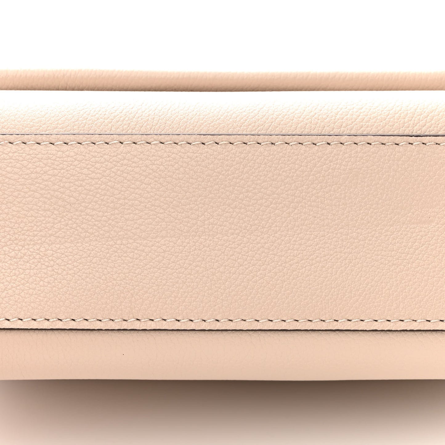 Soft Calfskin Mylockme Chain Bag BB Greige