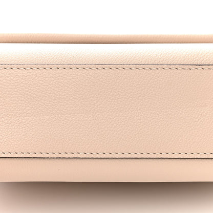 Louis Vuitton Soft Calfskin Mylockme Chain Bag BB Greige 10 of 12