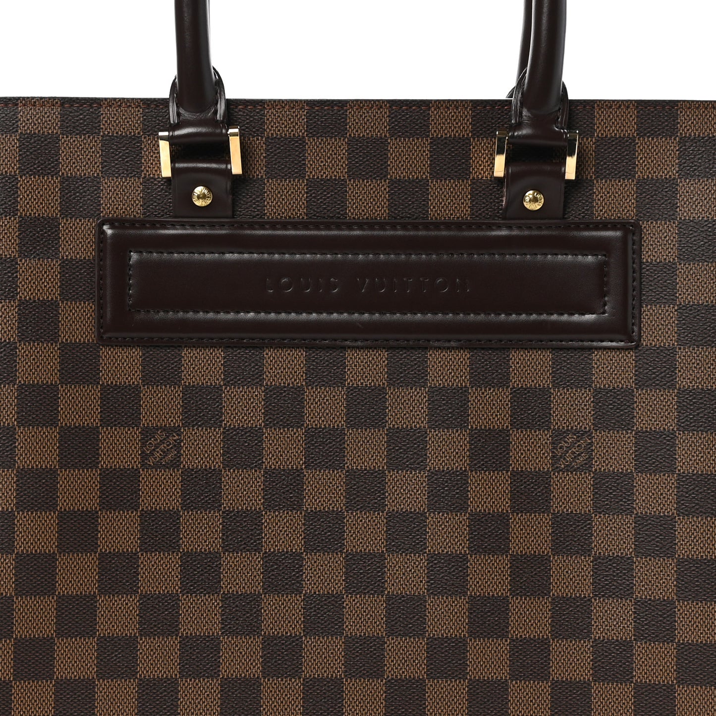 Damier Ebene Venice Sac Plat GM