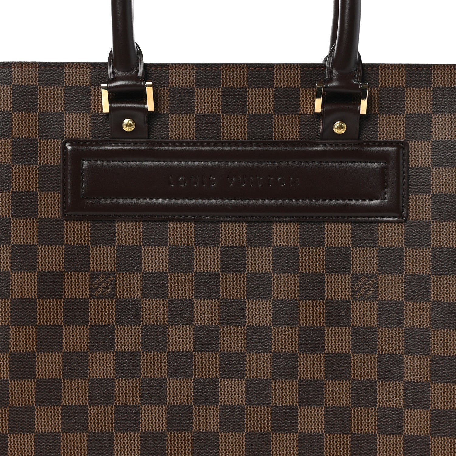 Louis Vuitton Damier Ebene Venice Sac Plat GM 7 of 9