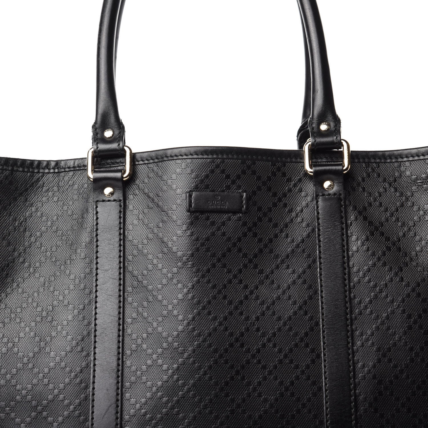 Gucci Diamante Joy Vertical Tote Black 11 of 11