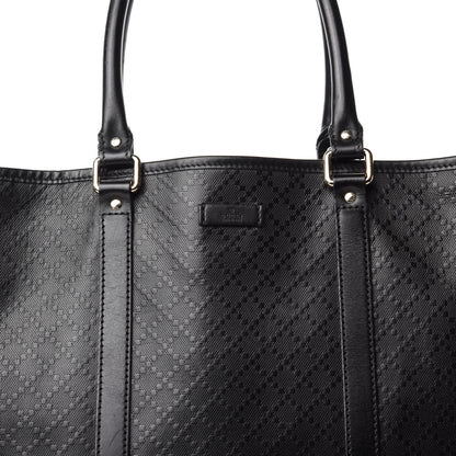 Gucci Diamante Joy Vertical Tote Black 11 of 11