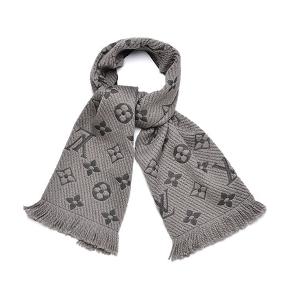 Louis Vuitton Wool Silk Logomania Scarf Verone 1 of 4