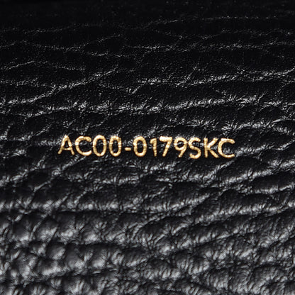 3.1 Phillip Lim 3.1 Textured Calfskin Medium Pashli Satchel Black 10 of 11