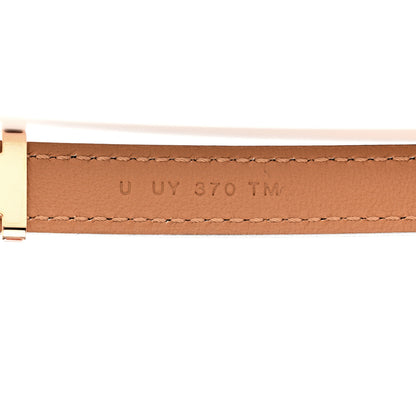 Hermes Epsom 15mm Pop H Belt 75 30 Gold 6 of 8