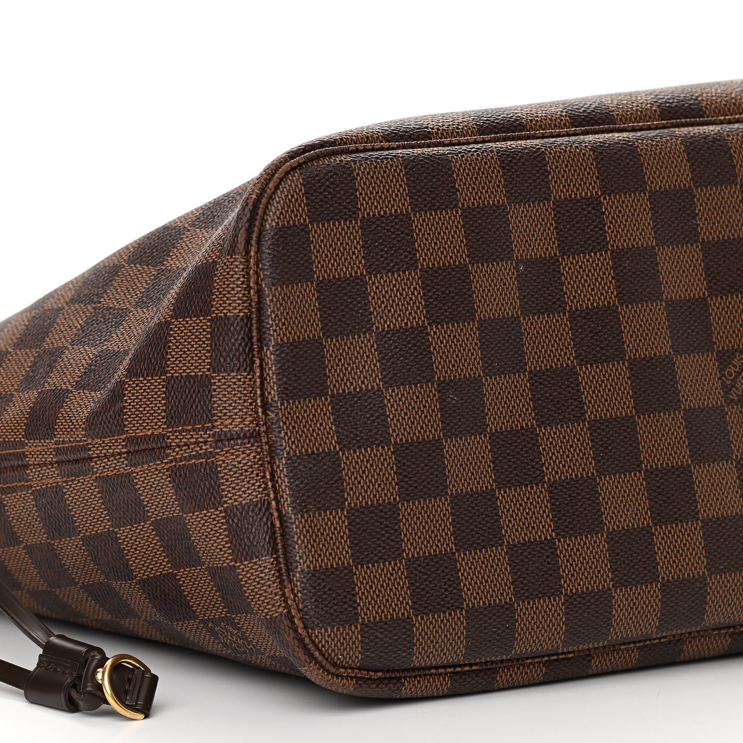 Louis Vuitton Damier Ebene Neverfull MM 9 of 10