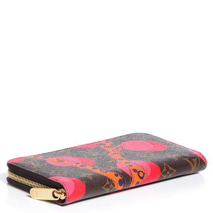 Louis Vuitton Monogram Ramages Zippy Wallet 4 of 7