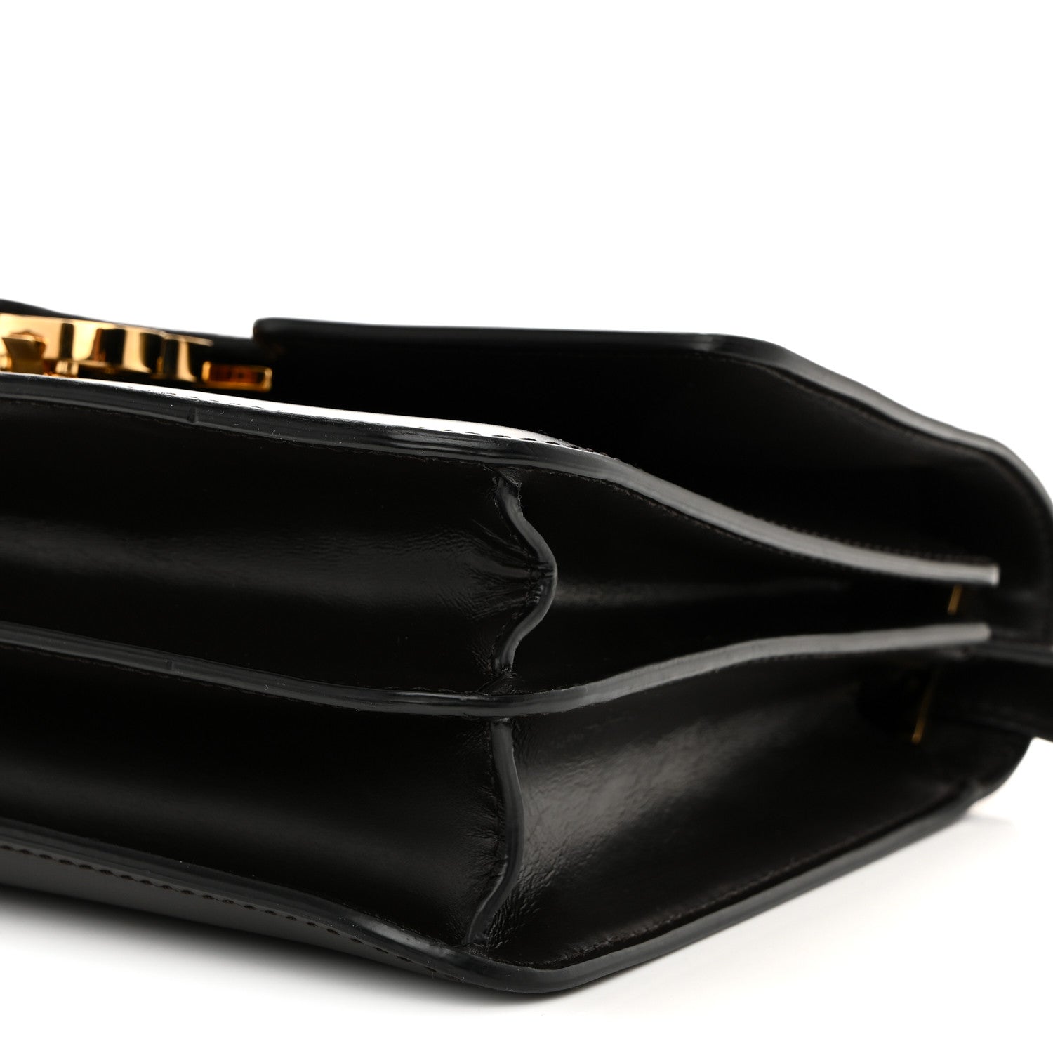 Burberry Calfskin Medium TB Bag Coffee 9 of 11