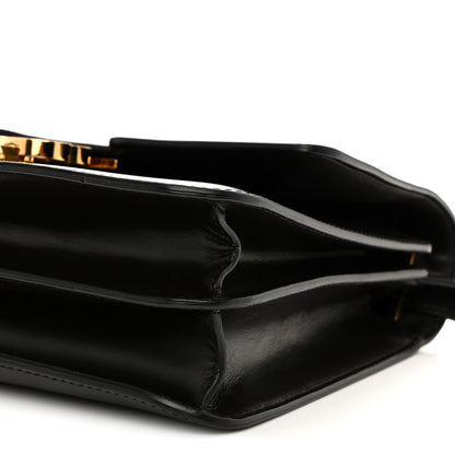 Burberry Calfskin Medium TB Bag Coffee 9 of 11